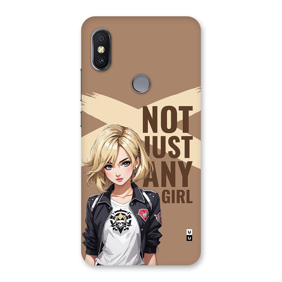Not Just Any Back Case for Redmi Y2