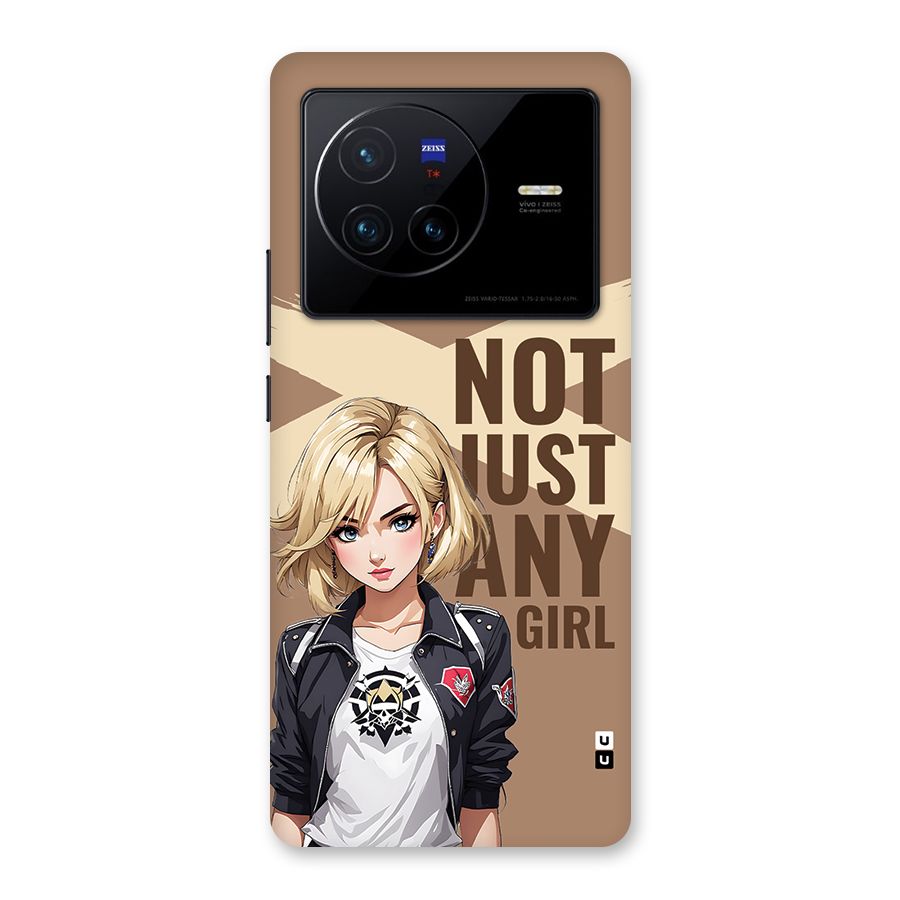 Not Just Any Back Case for Vivo X80