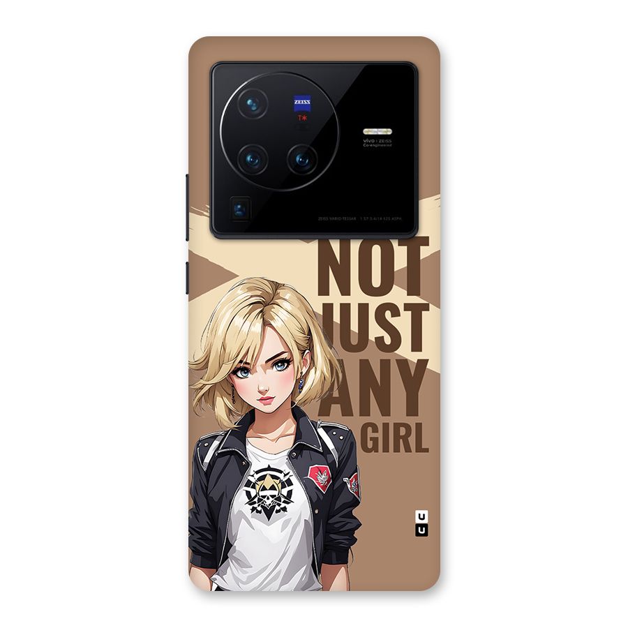 Not Just Any Back Case for Vivo X80 Pro