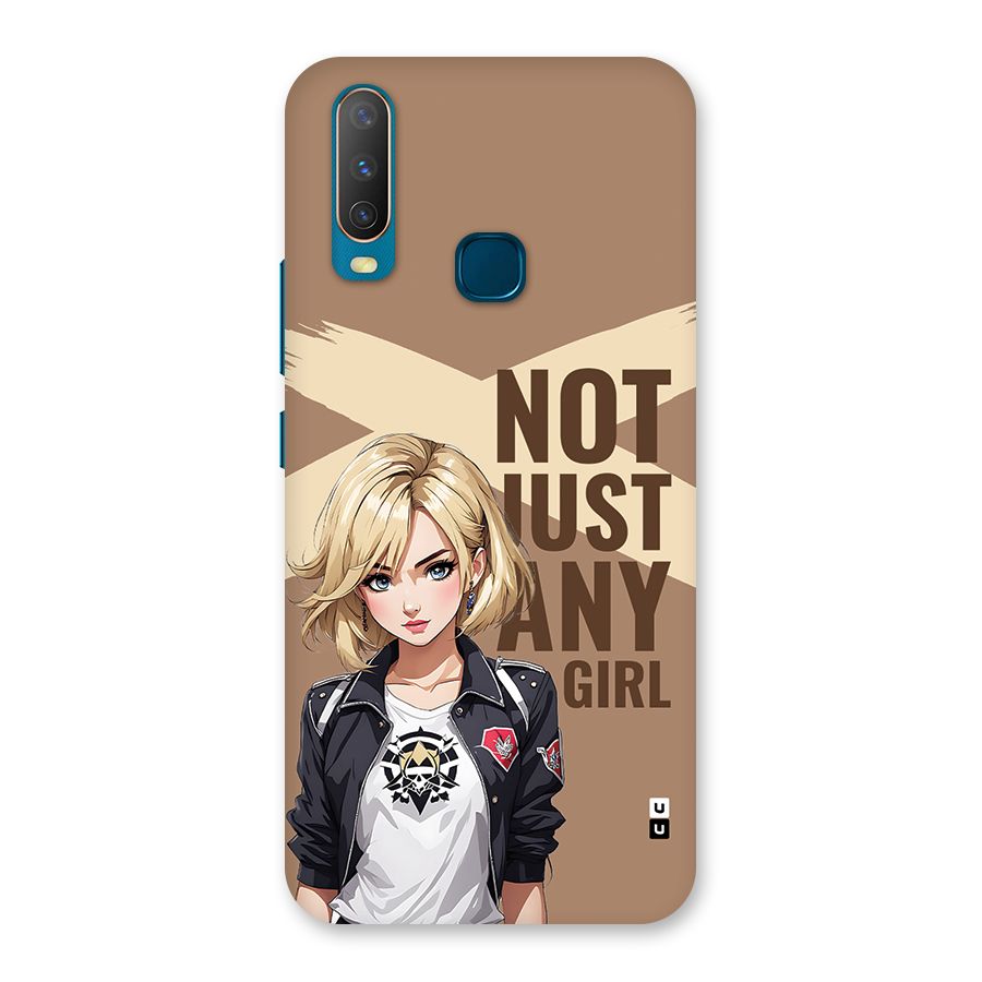 Not Just Any Back Case for Vivo Y11