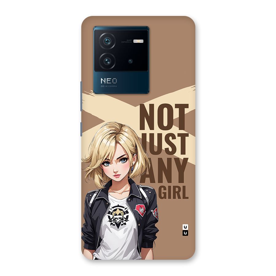 Not Just Any Back Case for Vivo iQOO Neo 6 5G