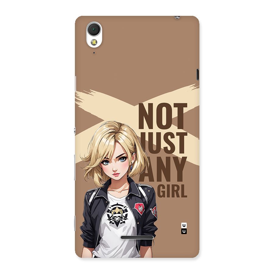 Not Just Any Back Case for Xperia T3
