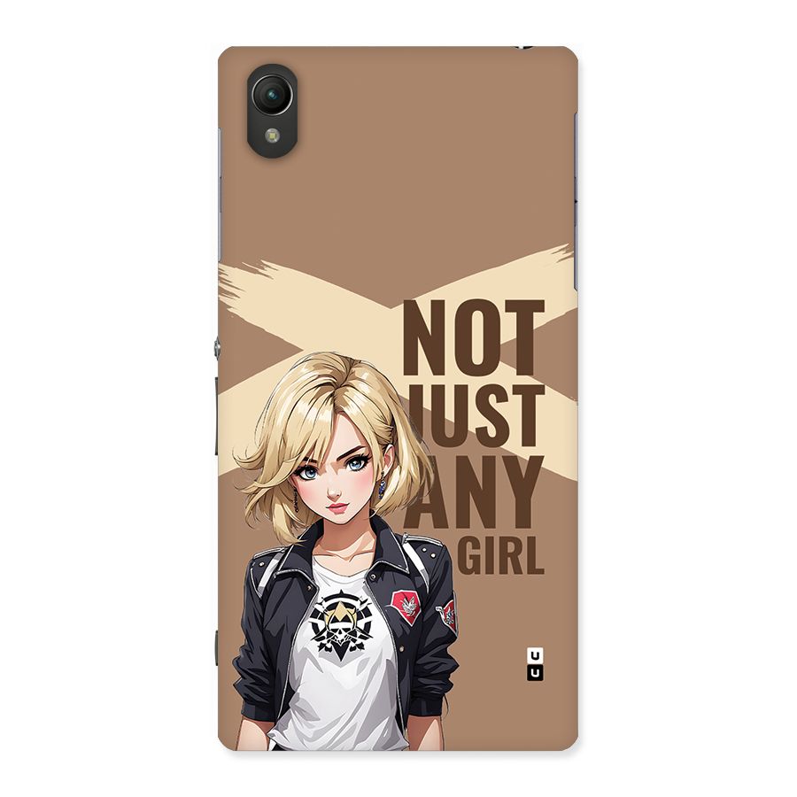 Not Just Any Back Case for Xperia Z1