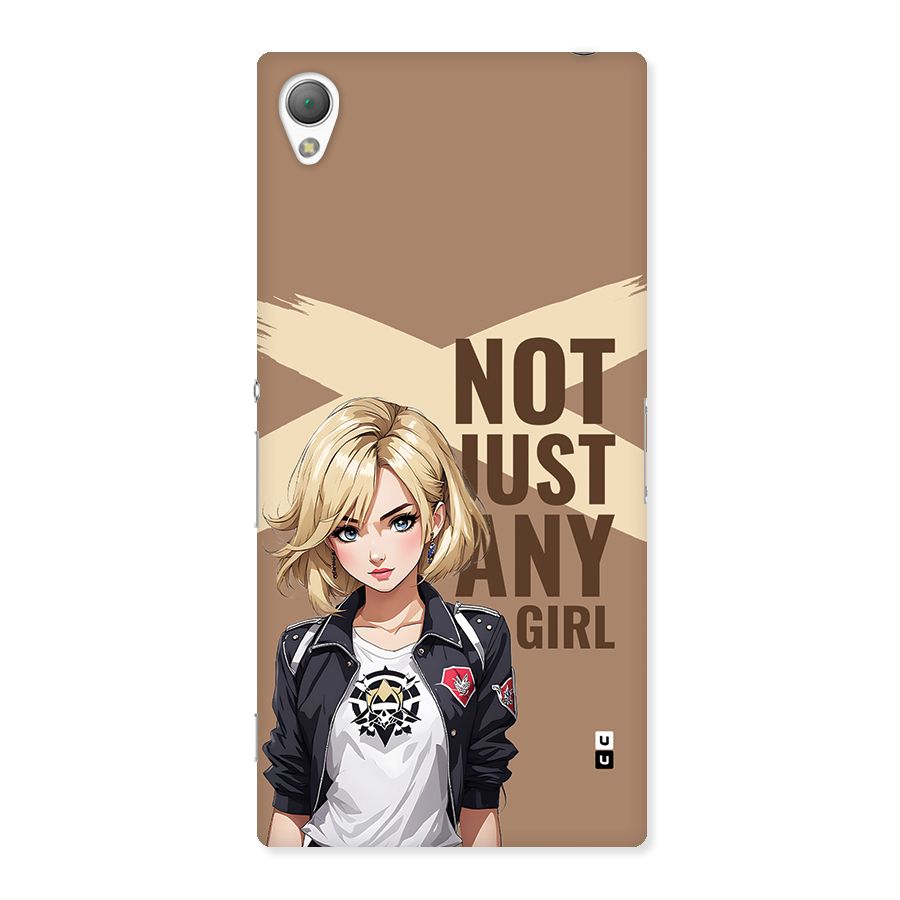 Not Just Any Back Case for Xperia Z3