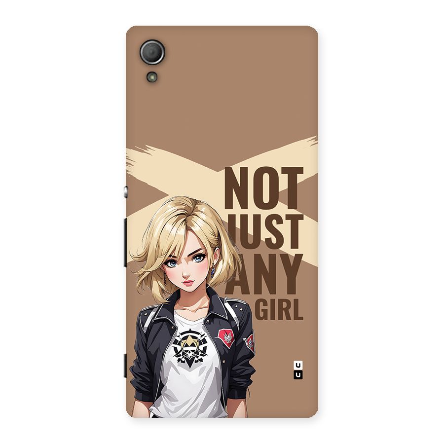 Not Just Any Back Case for Xperia Z4
