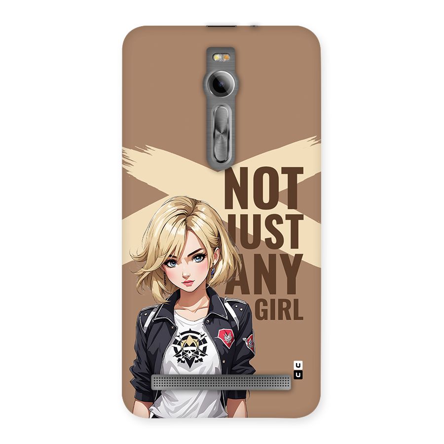 Not Just Any Back Case for Zenfone 2