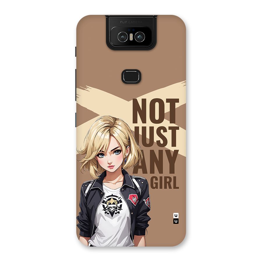 Not Just Any Back Case for Zenfone 6z