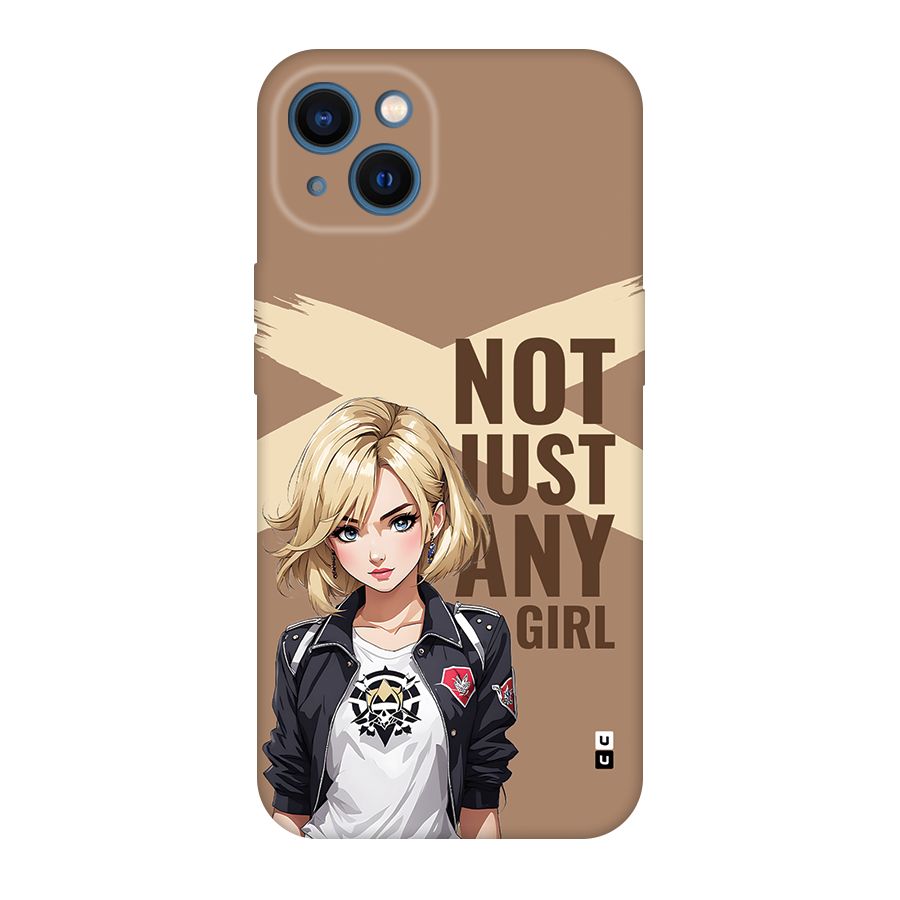 Not Just Any Back Case for iPhone 13