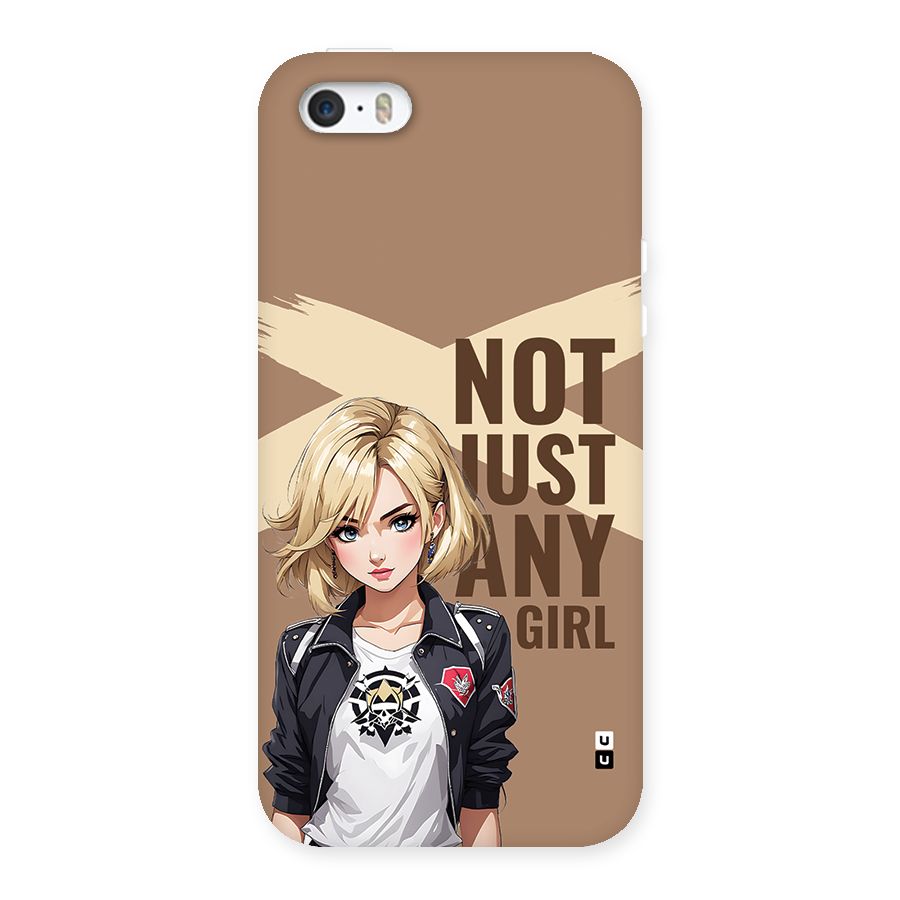 Not Just Any Back Case for iPhone 5 5s
