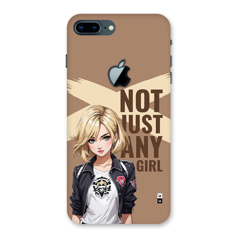 Not Just Any Back Case for iPhone 7 Plus Apple Cut