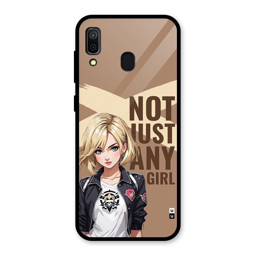 Not Just Any Glass Back Case for Galaxy A30