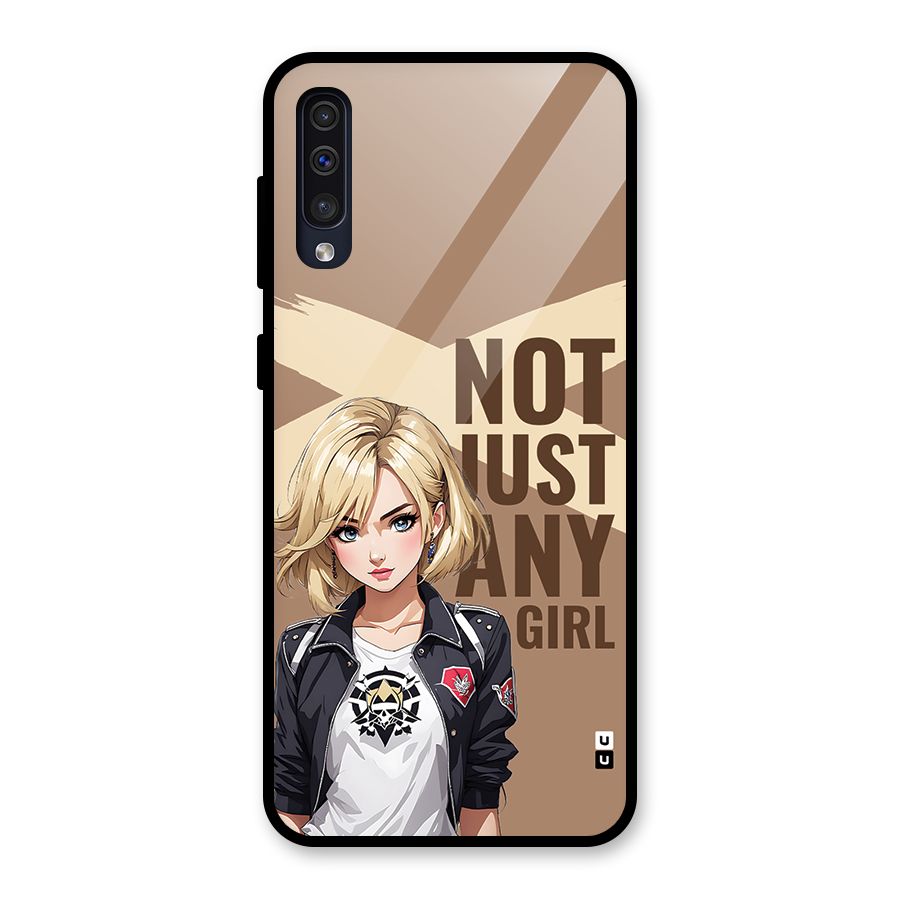 Not Just Any Glass Back Case for Galaxy A30s