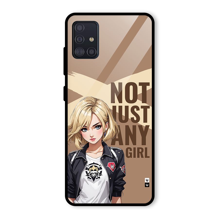 Not Just Any Glass Back Case for Galaxy A51