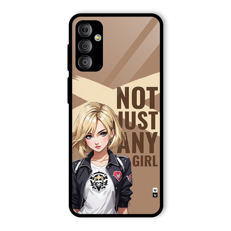 Not Just Any Glass Back Case for Galaxy F23