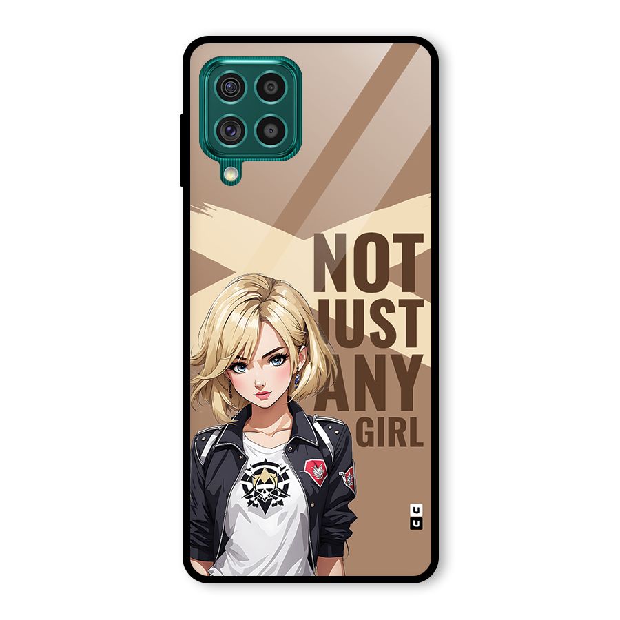 Not Just Any Glass Back Case for Galaxy F62