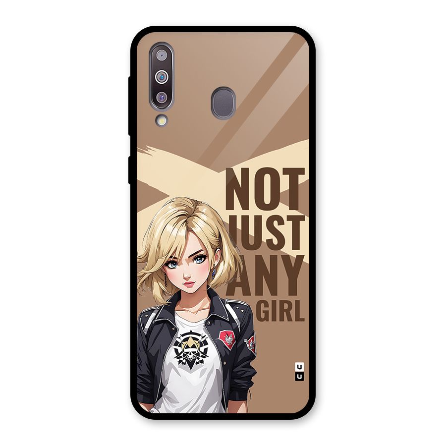 Not Just Any Glass Back Case for Galaxy M30