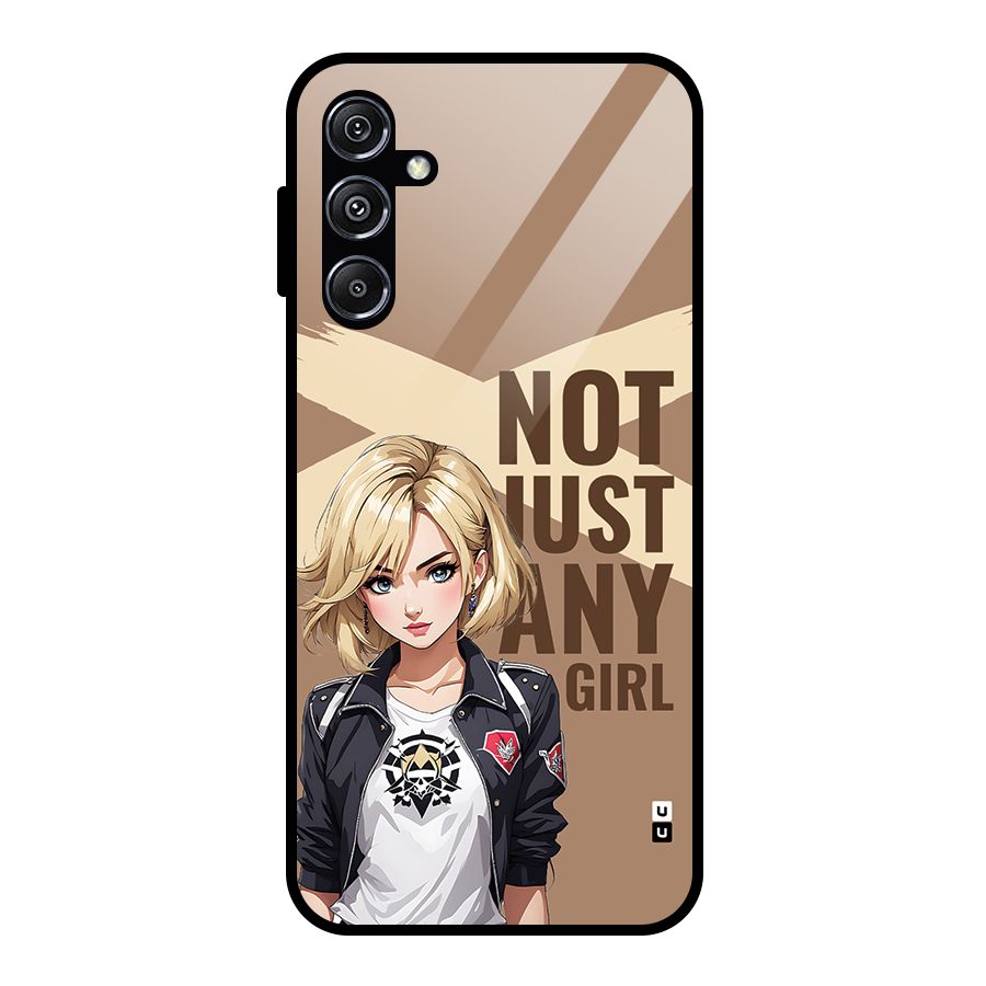 Not Just Any Glass Back Case for Galaxy M34 5G