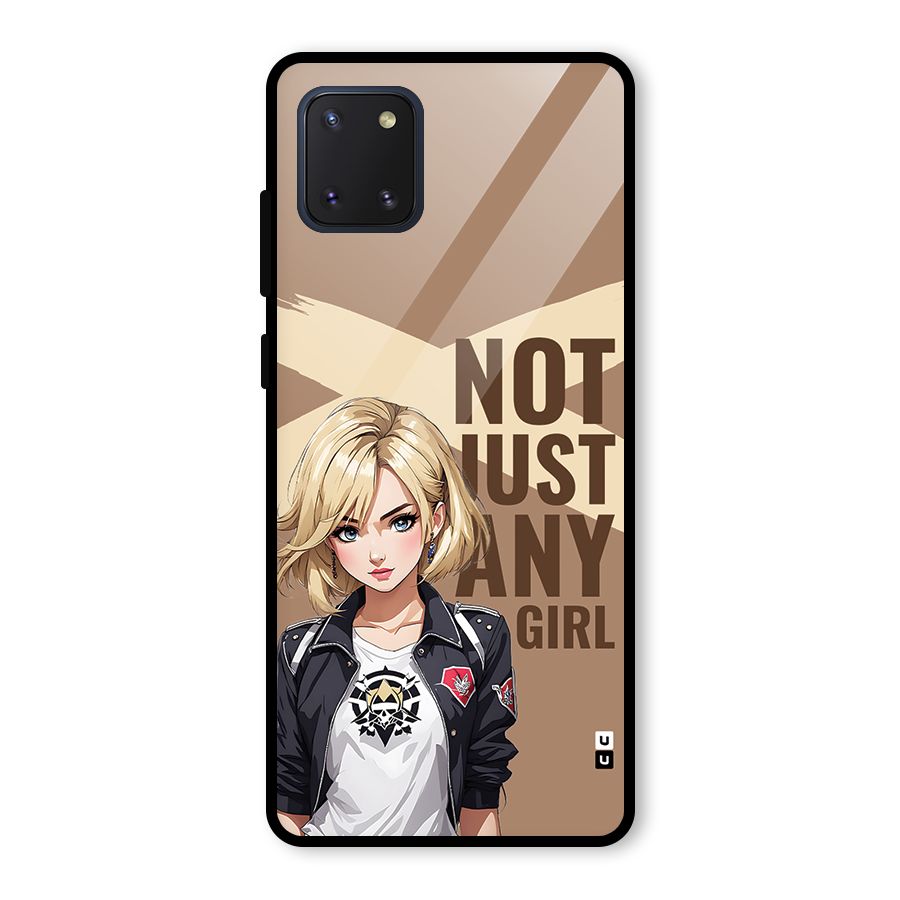 Not Just Any Glass Back Case for Galaxy Note 10 Lite