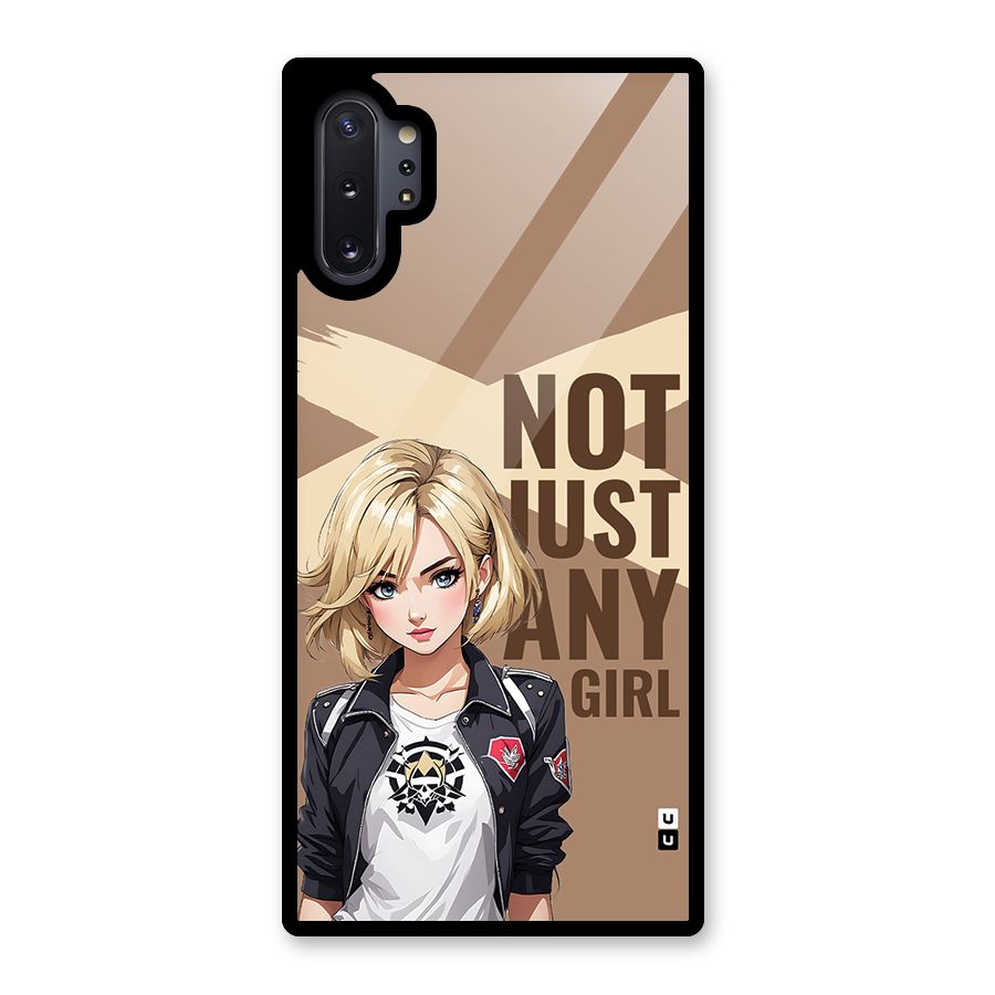 Not Just Any Glass Back Case for Galaxy Note 10 Plus