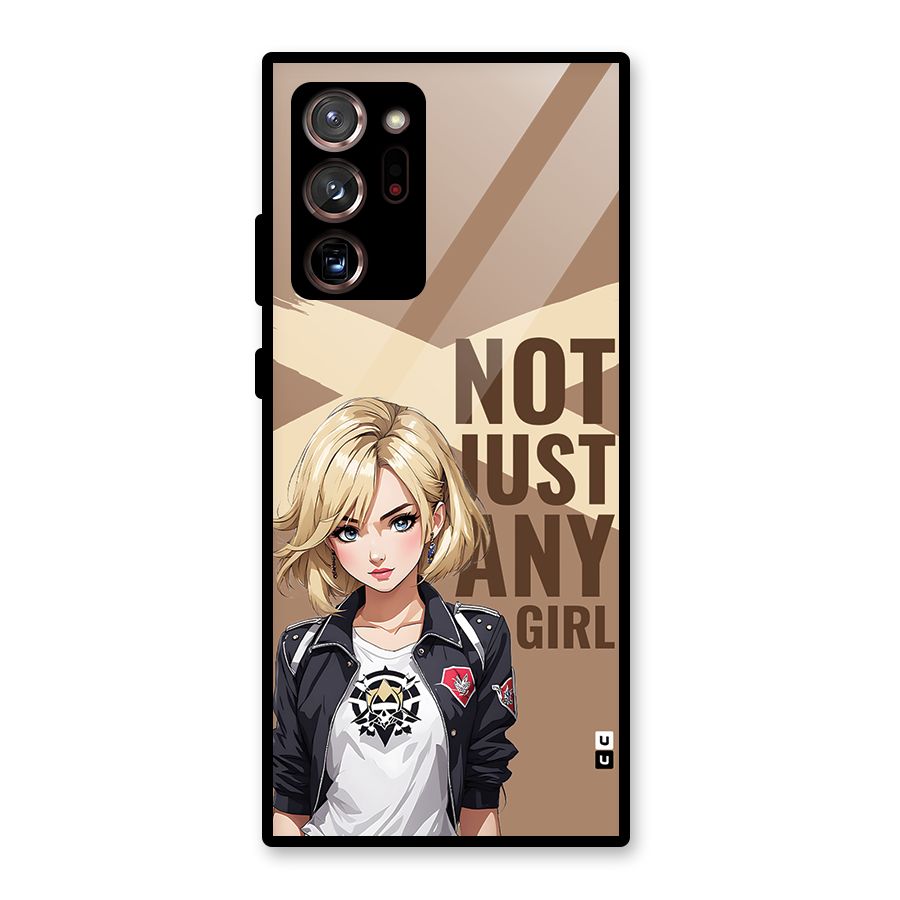 Not Just Any Glass Back Case for Galaxy Note 20 Ultra