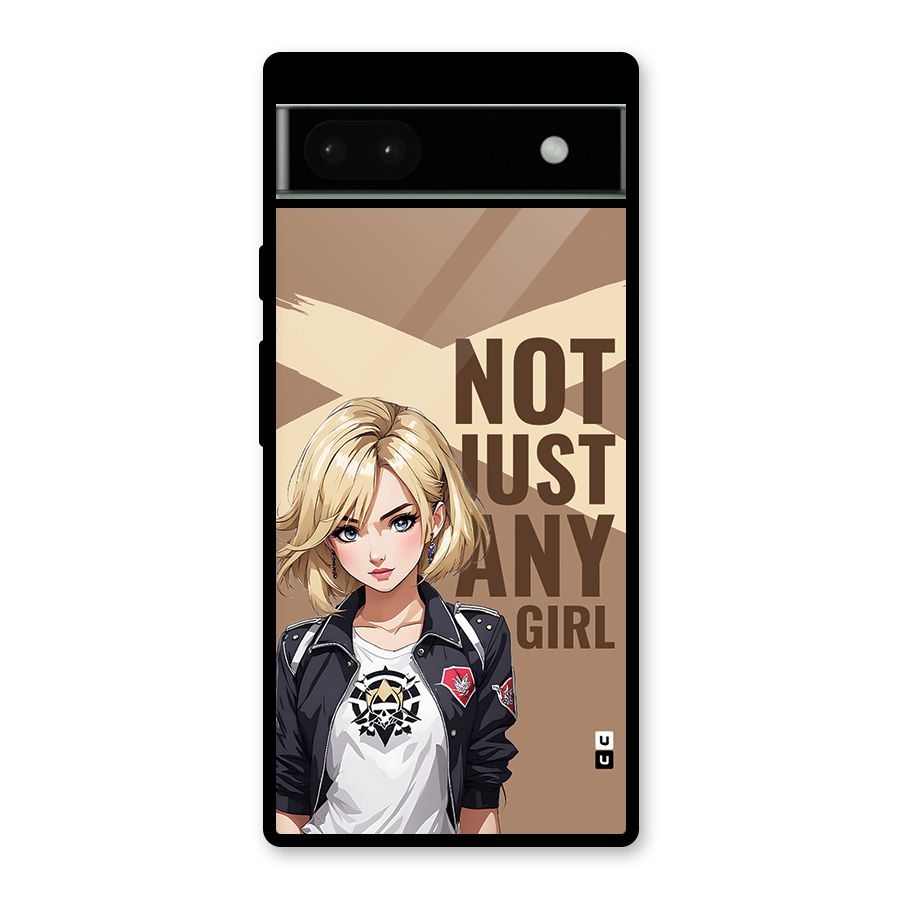Not Just Any Glass Back Case for Google Pixel 6a