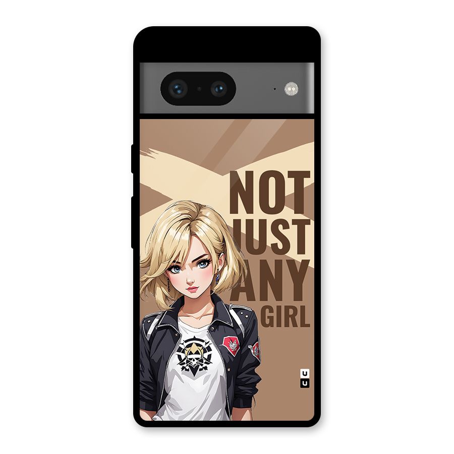 Not Just Any Glass Back Case for Google Pixel 7