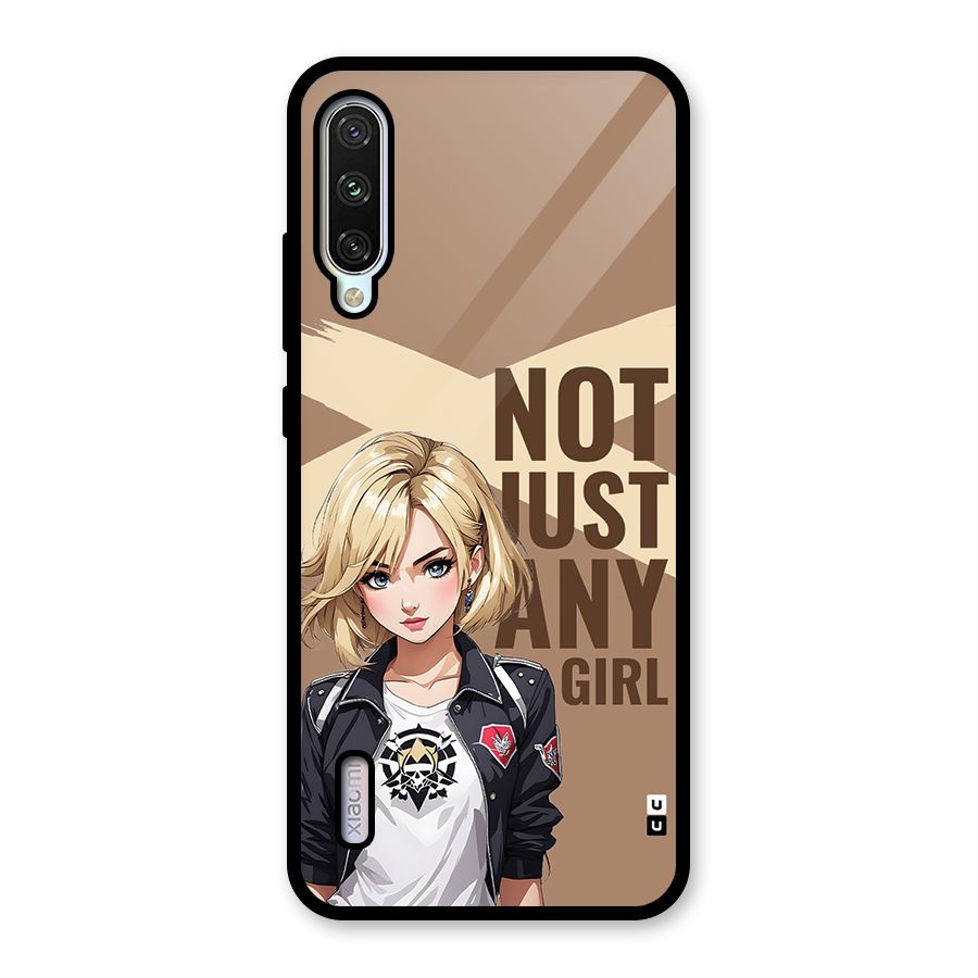 Not Just Any Glass Back Case for Mi A3