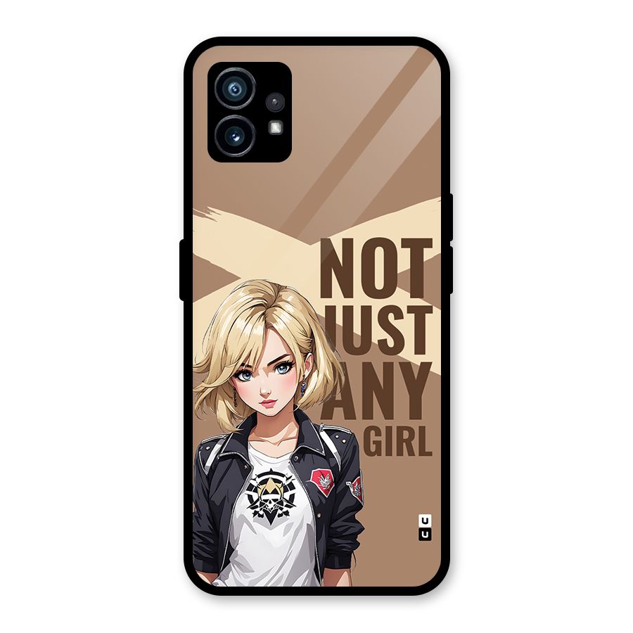 Not Just Any Glass Back Case for Nothing Phone 1