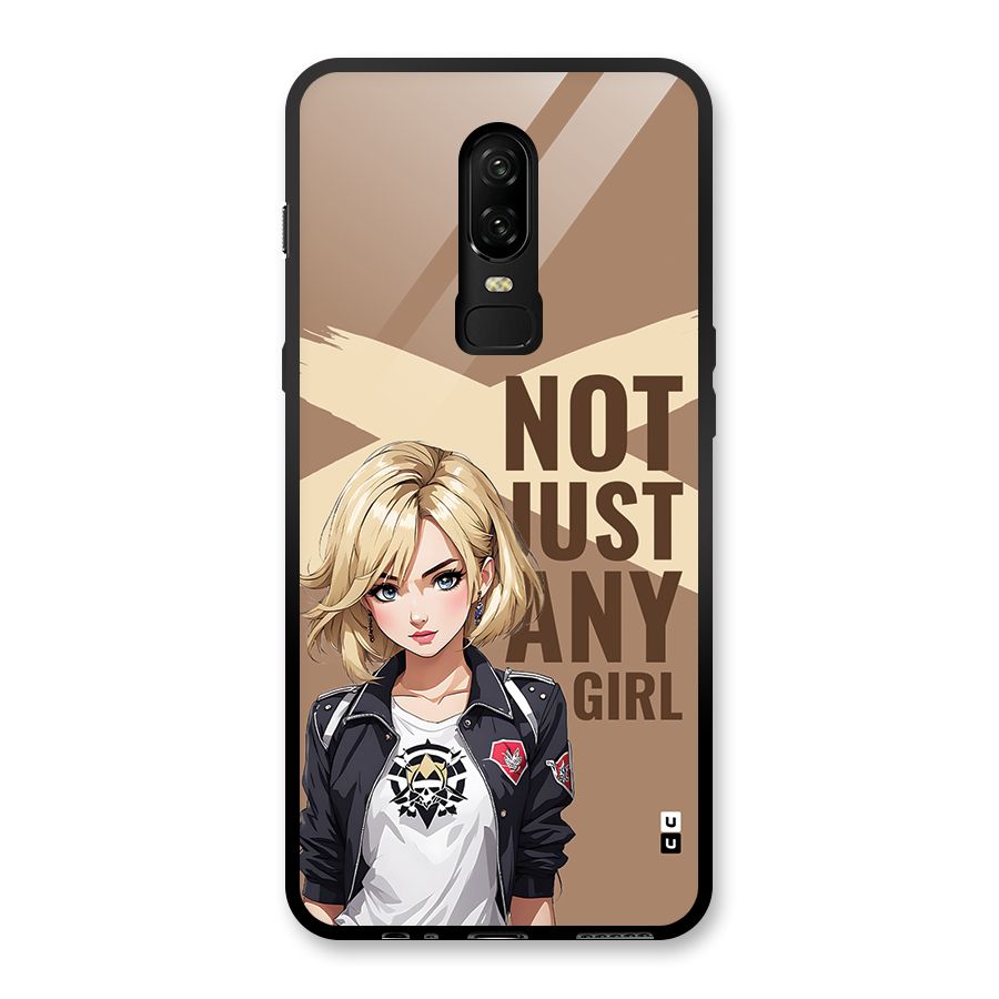 Not Just Any Glass Back Case for OnePlus 6