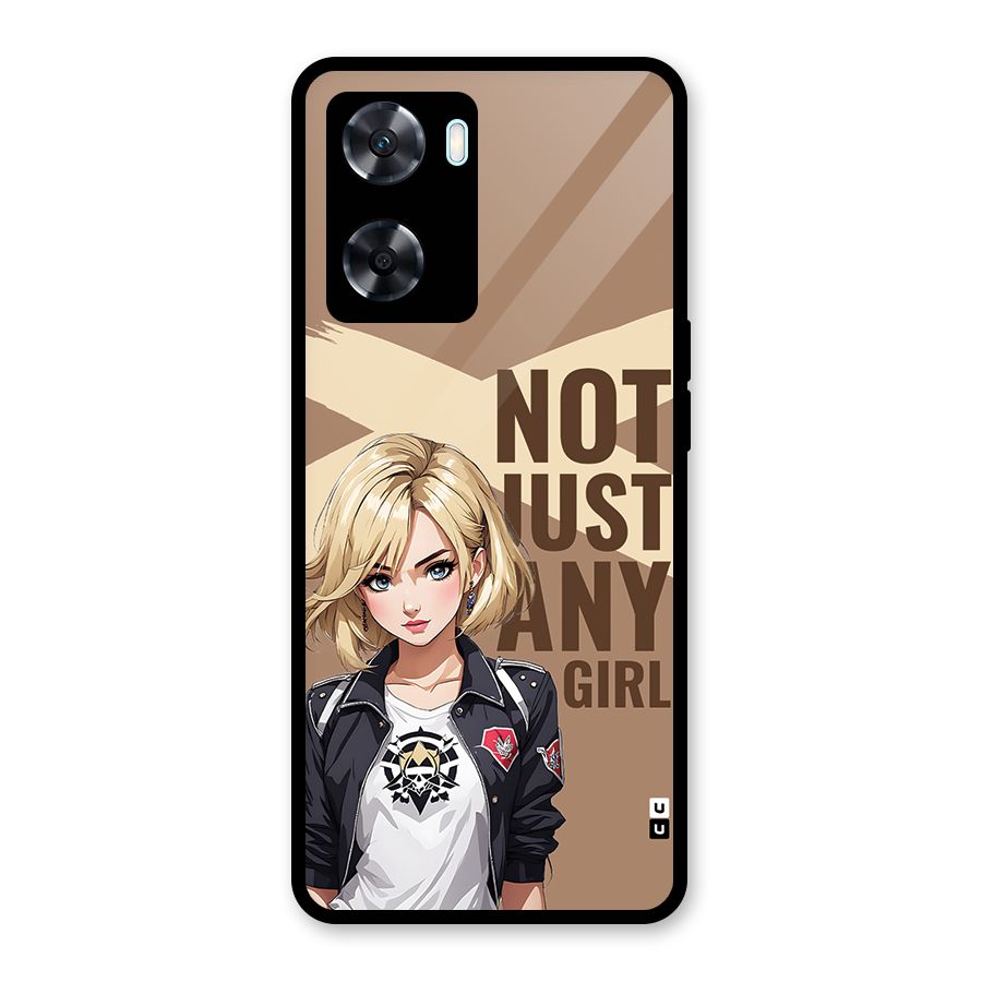 Not Just Any Glass Back Case for Oppo A77