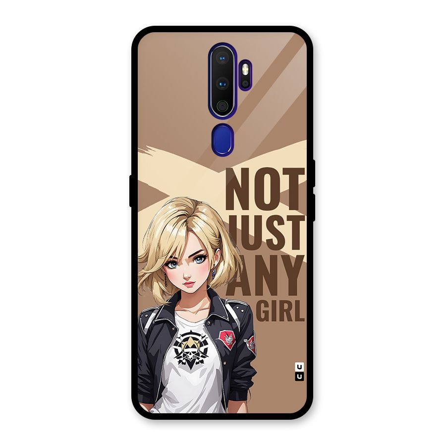 Not Just Any Glass Back Case for Oppo A9 (2020)