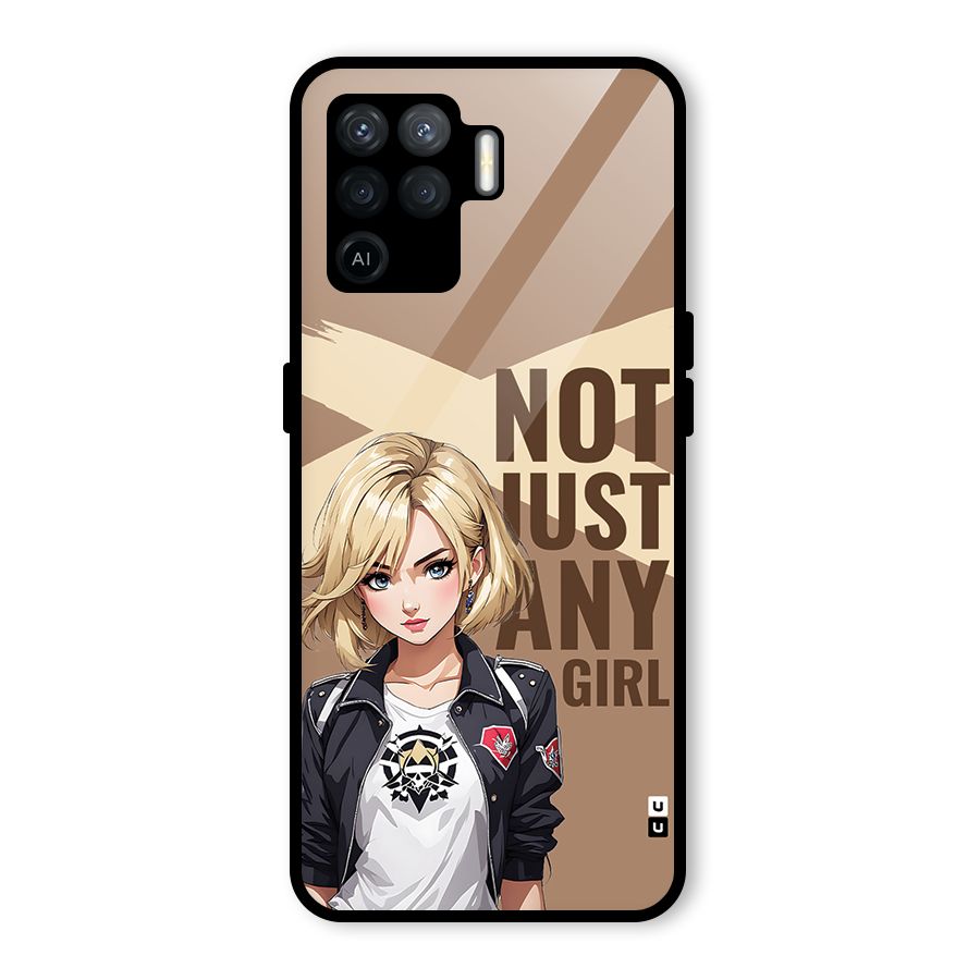 Not Just Any Glass Back Case for Oppo F19 Pro