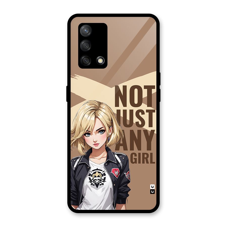 Not Just Any Glass Back Case for Oppo F19s