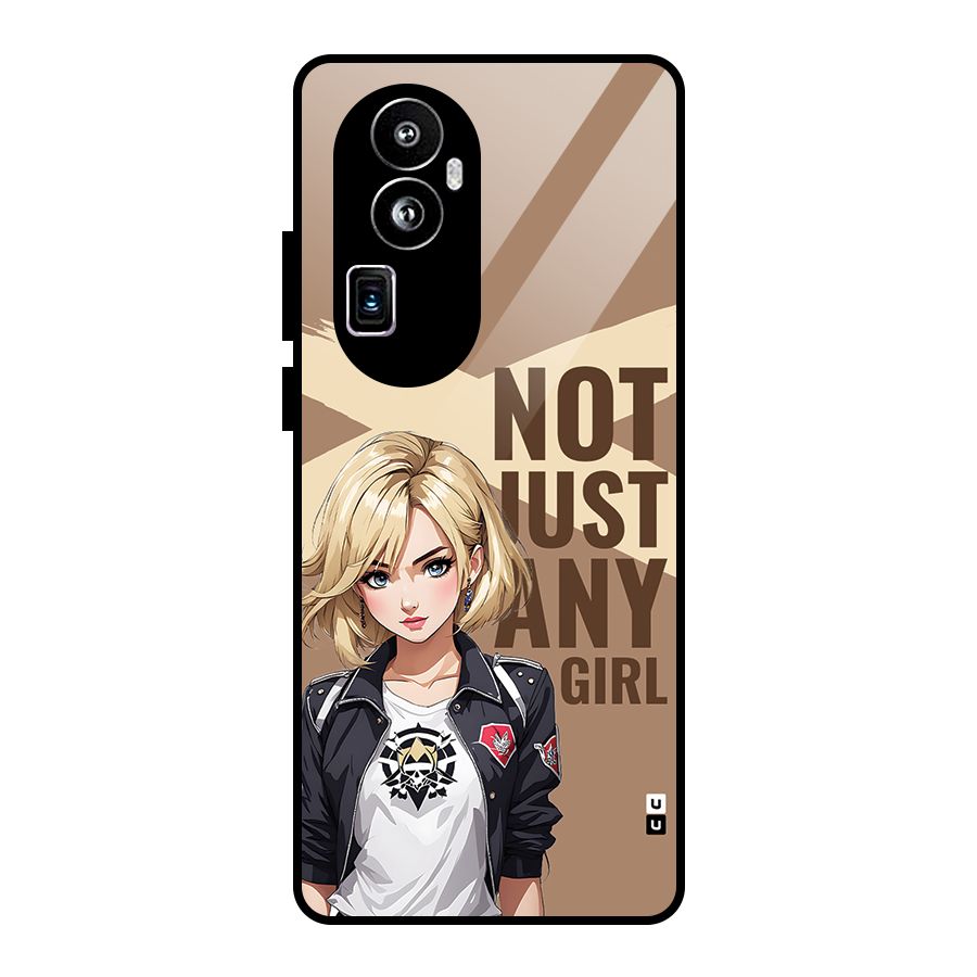 Not Just Any Glass Back Case for Oppo Reno10 Pro Plus