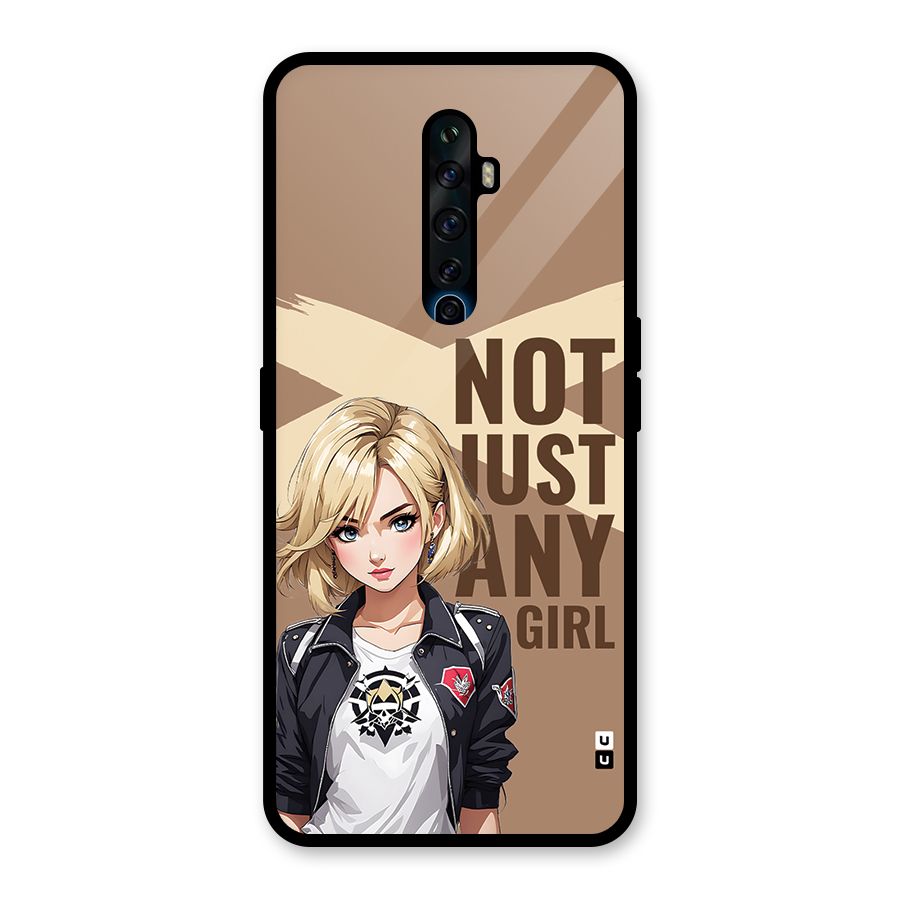 Not Just Any Glass Back Case for Oppo Reno2 Z