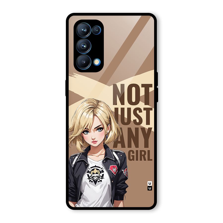 Not Just Any Glass Back Case for Oppo Reno5 Pro 5G