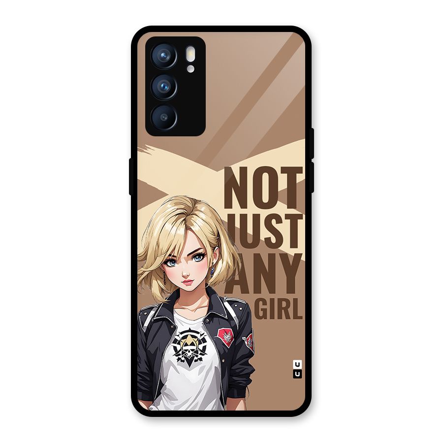 Not Just Any Glass Back Case for Oppo Reno6 5G