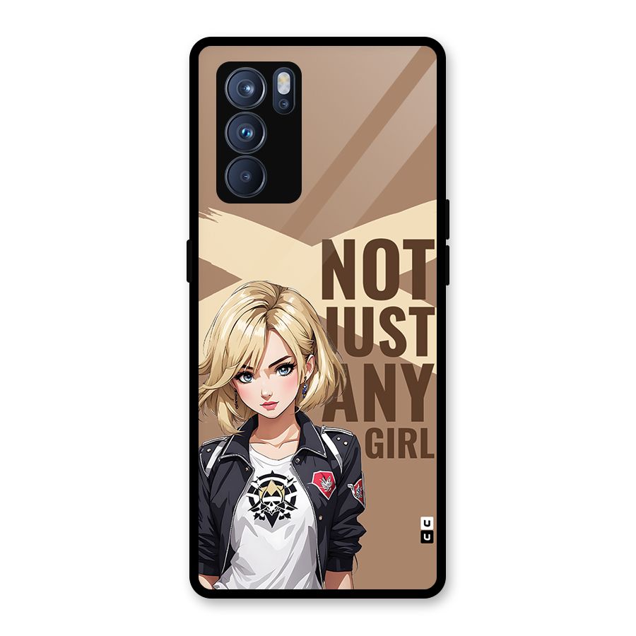 Not Just Any Glass Back Case for Oppo Reno6 Pro 5G