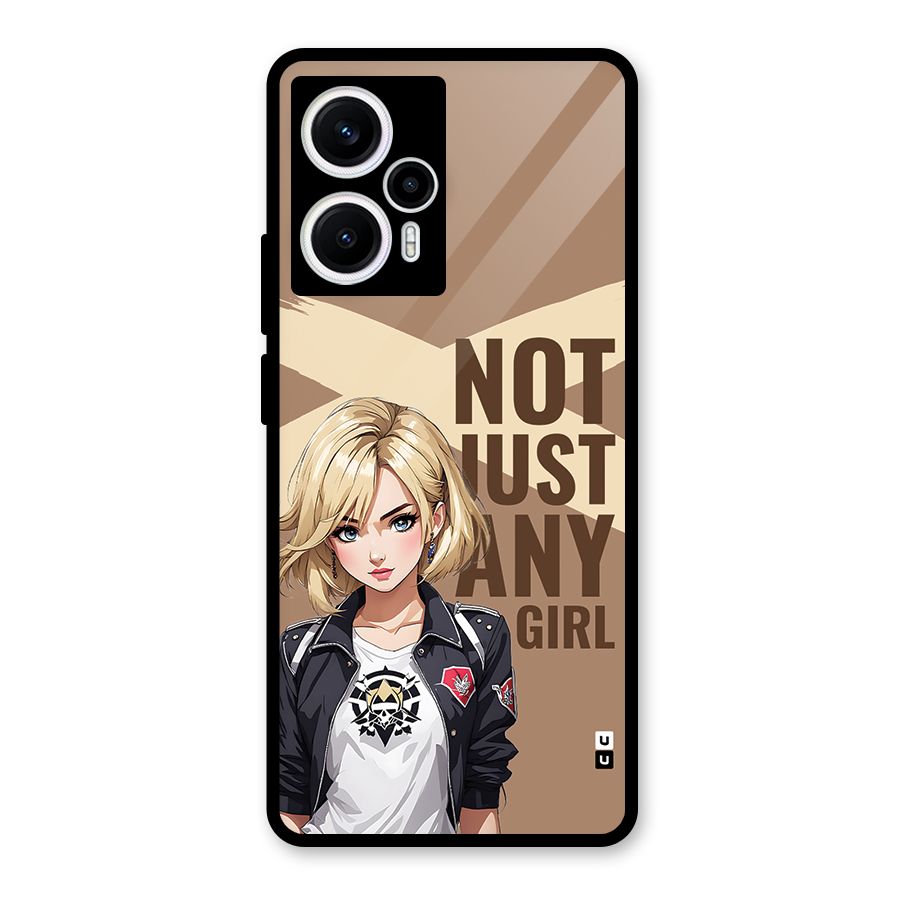 Not Just Any Glass Back Case for Poco F5