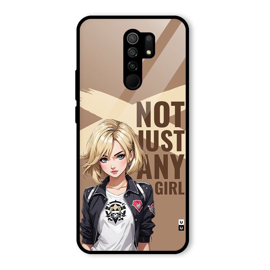 Not Just Any Glass Back Case for Poco M2