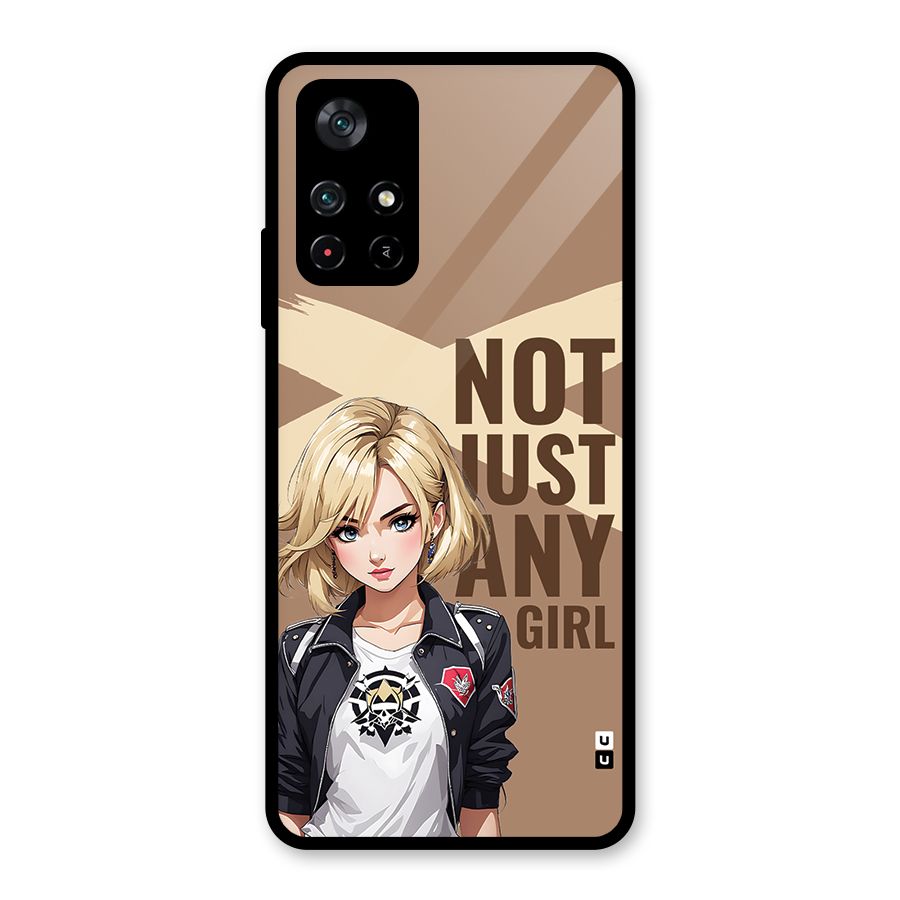 Not Just Any Glass Back Case for Poco M4 Pro 5G