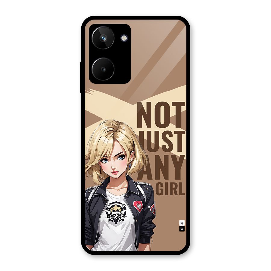 Not Just Any Glass Back Case for Realme 10