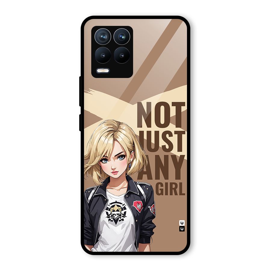 Not Just Any Glass Back Case for Realme 8 Pro