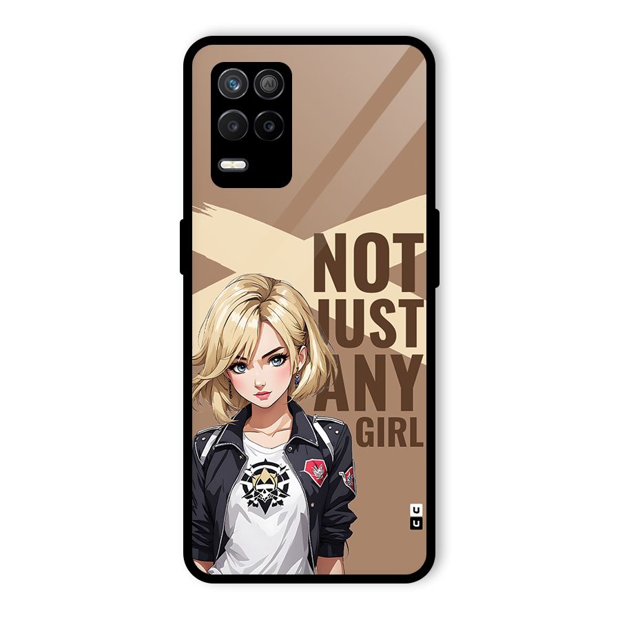 Not Just Any Glass Back Case for Realme 8s 5G