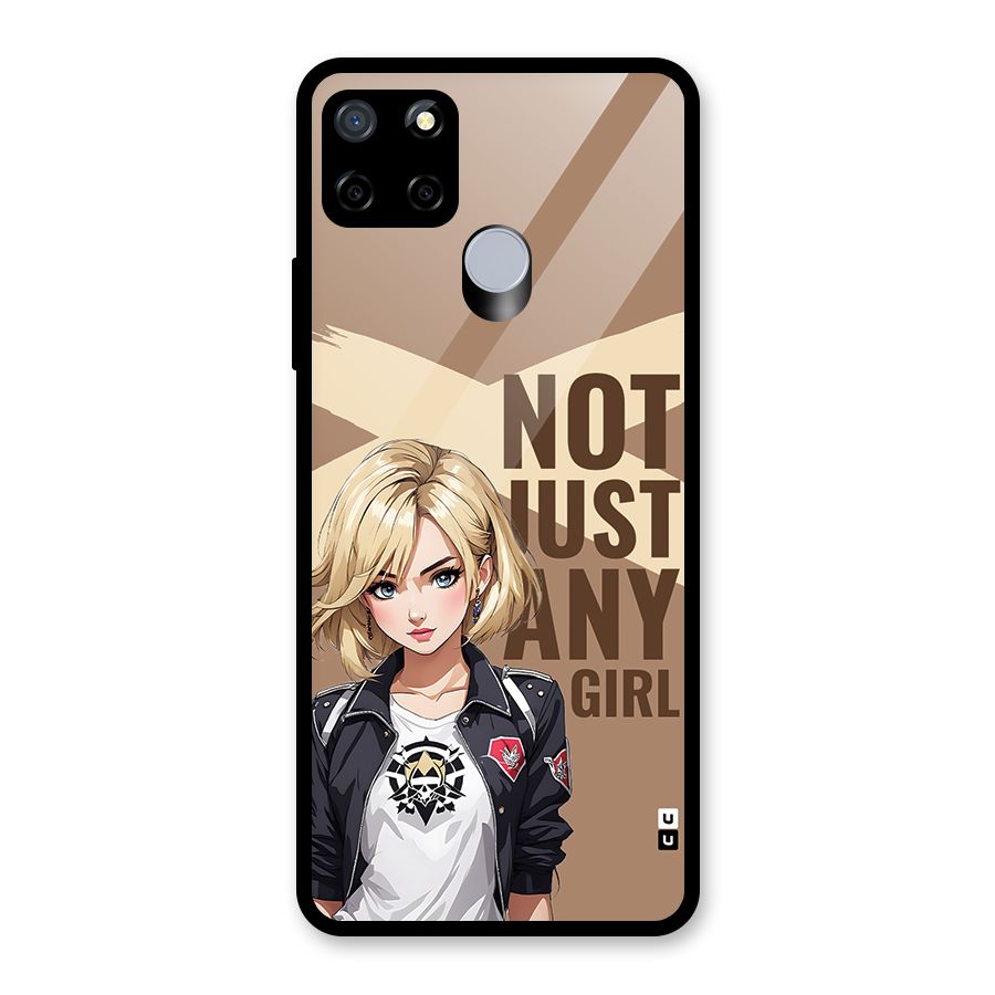 Not Just Any Glass Back Case for Realme C12