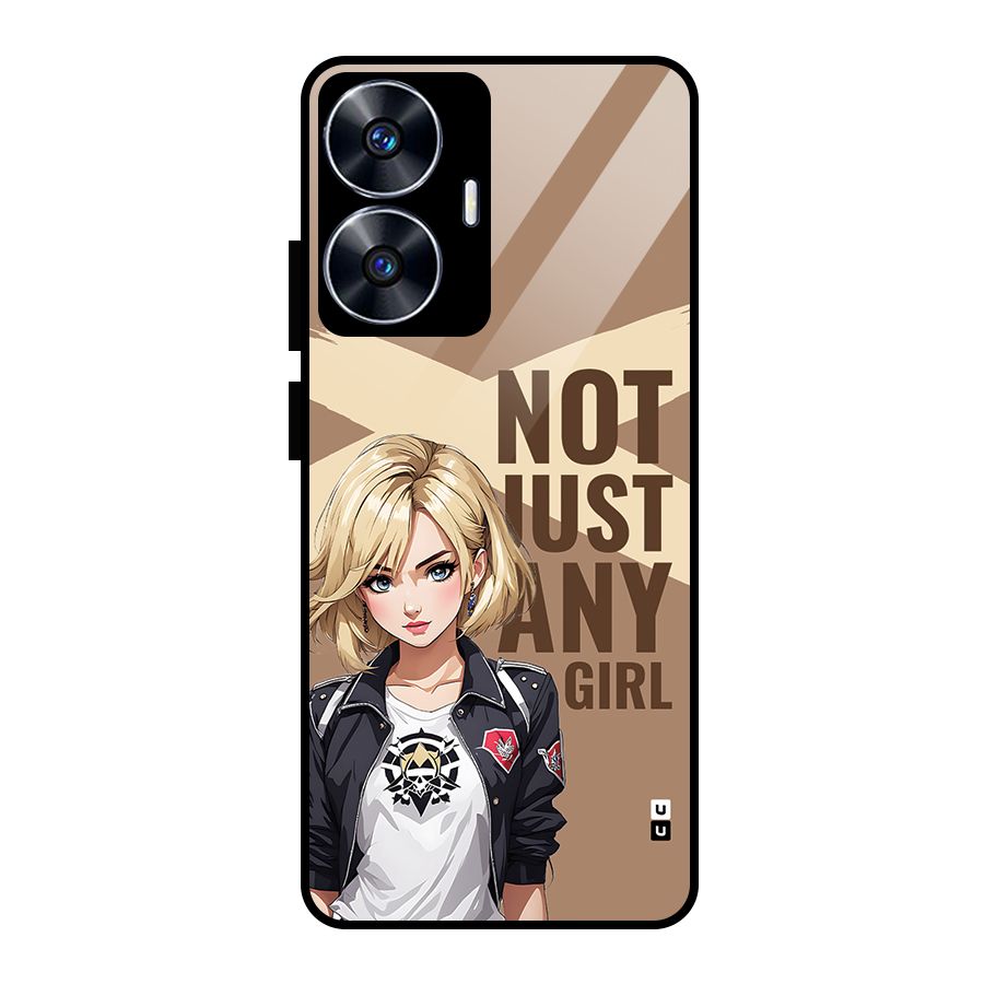 Not Just Any Glass Back Case for Realme Narzo N55