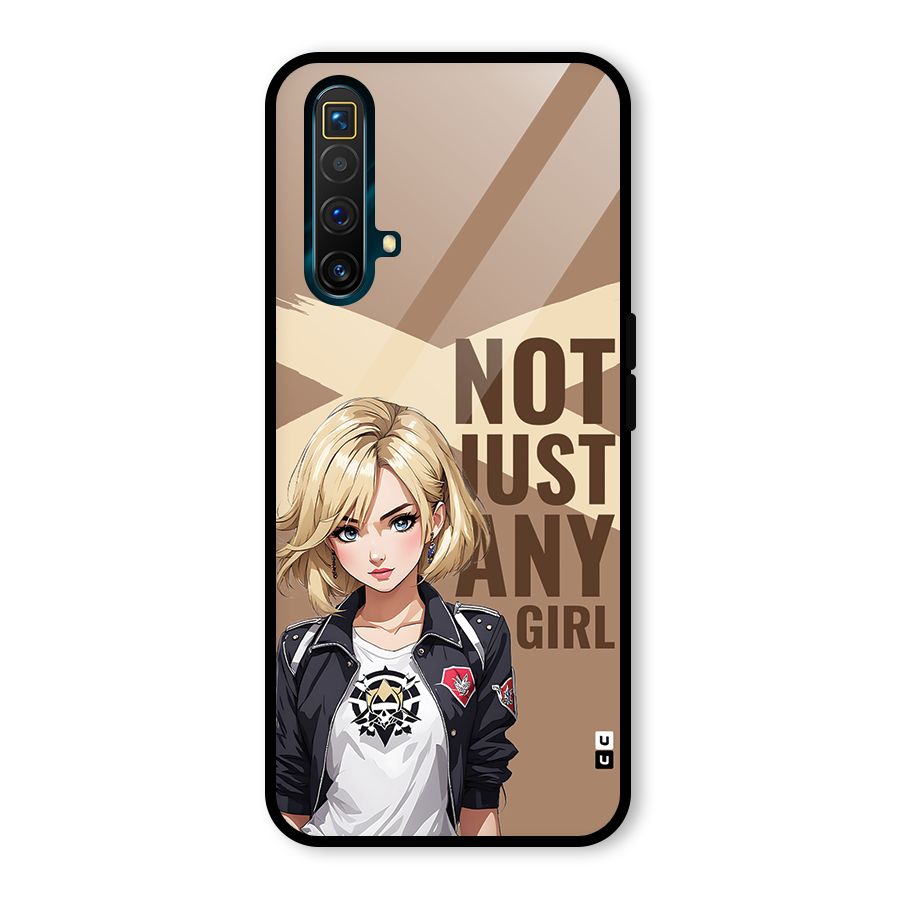 Not Just Any Glass Back Case for Realme X3