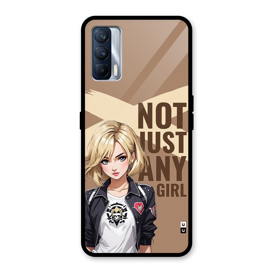 Not Just Any Glass Back Case for Realme X7