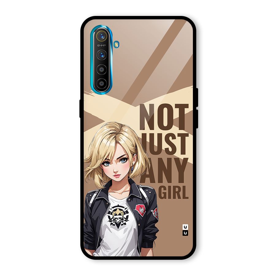 Not Just Any Glass Back Case for Realme XT