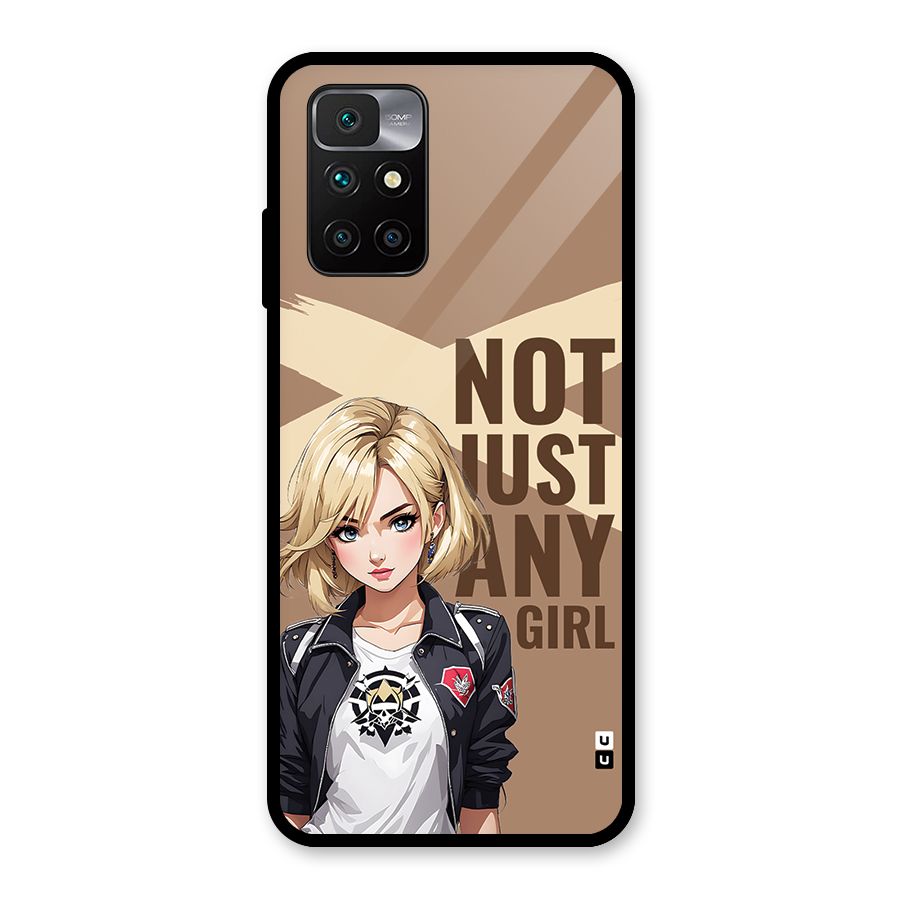 Not Just Any Glass Back Case for Redmi 10 Prime